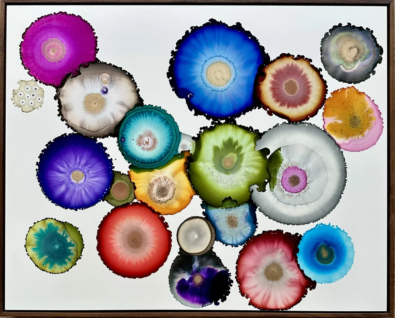 Laura Van Horne Art- original mixed media, encaustic, acrylic